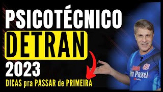 PSICOTECNICO DETRAN 2023 – Os testes mais aplicados no exame psicológico do DETRAN  AULA 04 [upl. by Angadreme]