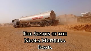 The Status of the Mufulira Ndola Road Zambia [upl. by Ethbun]