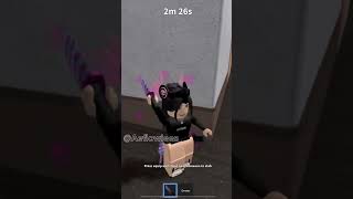 Murderer round ytshorts fypシ゚viral roblox Aeflowiees [upl. by Armillia]