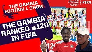 The Gambia Football Show  Gambia Moved Up in FIFA Rankings [upl. by Pippo336]