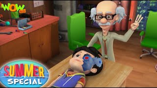 Vir The Robot Boy Summer Special Compilation  19  Cartoon for kids  wowkidz [upl. by Berlauda226]