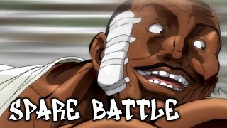 BAKI ost  Spare Battle  Guitar Cover [upl. by Illib]