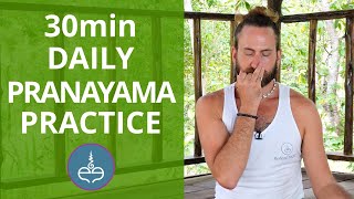 Transform Your Mind amp Body A Pranayama Yoga Sequence [upl. by Yenial]