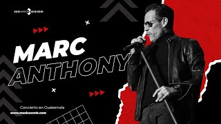 Marc Anthony en Guatemala  Vivir mi vida  Viviendo Tour 2023 [upl. by Eldredge]