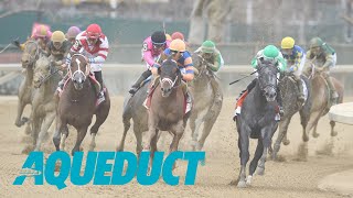 Aqueduct Simulcasting  February 17 2024 [upl. by Adnorahs394]