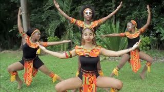 Afro House amp African Caribbean Folk Dance Choreography by Priscilla Gueverra AfricanDance [upl. by Enovi]