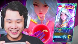 Review Skin Terbaru Vexana Zenith Rp1000000 Mobile Legends [upl. by Tteirrah]