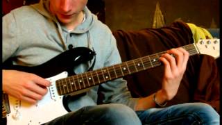 Allumer le feu  Johnny Hallyday guitare leçon [upl. by Nallaf]