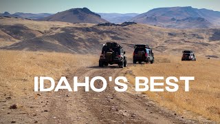 3 MUST DO Overlanding Areas in IDAHO for Beginners [upl. by Aillij144]