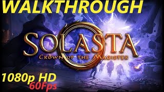 Solasta Crown of the Magister  Walkthrough Longplay  Part 4 [upl. by Erdnael]