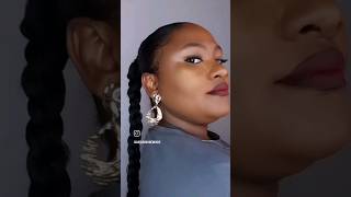 ✨VPart Sleek Faux Braided Ponytail Tutorial ✨HairTutorial BraidedPonytail SleekHair HairGoals [upl. by Lauryn]