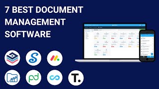 7 Best Document Management Software Tools 2024 Full Software Demo [upl. by Nevart596]