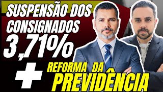 Ao Vivo  Aposentados Acima do Mínimo 371  Suspensão dos Consignados  Reforma da Previdência [upl. by Lars]