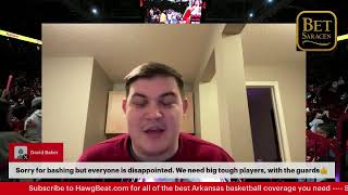 HawgBeat Hoops Postgame Show  No 6 Kentucky 63 Arkansas 57 [upl. by Shieh]