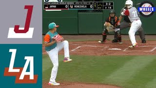 Japan vs Venezuela Great Game  LLWS Winners Bracket  2024 LLWS Highlights [upl. by Papert]