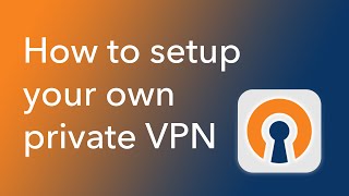 How to setup a VPN [upl. by Enyrhtac]