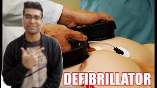 Defibrillator in Hindi  Defibrillator shock in Hindi  Medical Guruji [upl. by Gnirps]