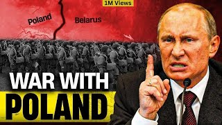 Poland Warns Russia Against Invasion Biggest Army in Europe Ready [upl. by Arahsak]