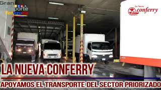 Proceso de Desembarque CONFERRY [upl. by Tierell]