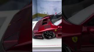 Ferrari F40 lbwk 😍 f40 ferrari lbwk shorts diecast modelcar [upl. by Ocirnor349]