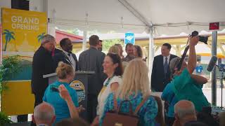 DeLand SunRail Station Grand Opening [upl. by Llertak]