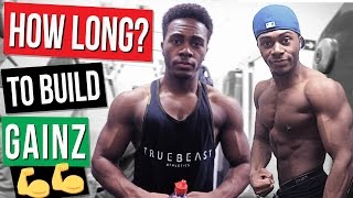 How Long Does it Take To Build 1lb of Muscle Mass [upl. by Atiker]