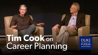 Apple CEO Tim Cook on Career Planning [upl. by Dannie]