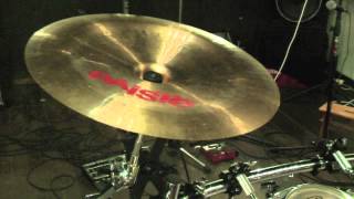 Paiste 2002 16 china cymbal [upl. by Sweet]