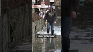 EtatsUnis la côte est frappée par les tempêtes hivernales [upl. by Han]