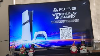 Setting up Playstation 5 PRO console  gameplay  2024  PT2 [upl. by Atnauqahs]