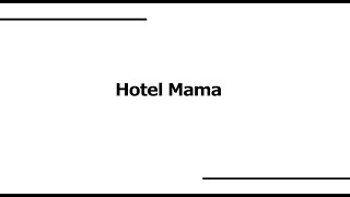 Hotel Mama I Goethe B1 Thema Präsentation I Teil 2 [upl. by Carolee684]