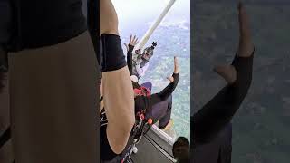 Skydiving  breathtaking adventureyoutube youtubeshorts skydiving hittvfun [upl. by Belle]