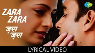 Zara Zara With Lyrics  ज़रा ज़रा  Rehna Hai Tere Dil Mein  R Madhavan  Bombay Jayashri  RHTDM [upl. by Peder]