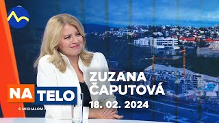 Zuzana Čaputová  prezidentka SR  Na telo [upl. by Adelle162]