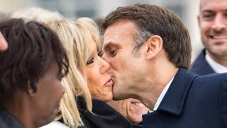 Brigitte Macron déchaînée à la Fête de la musique La vérité sur la vidéo qui fait parler [upl. by Tihw]