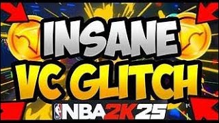 HOW TO GET VC FAST IN NBA 2K25 [upl. by Eronaele932]