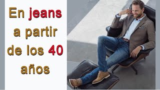 Cómo verse bien con jeans a partir de los 40 años reditado [upl. by Olegna766]