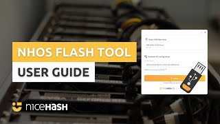 NiceHash OS Flash Tool Guide How to install NHOS on a USB Drive [upl. by Isyed]