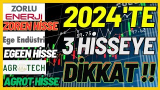 Zoren HisseEgeen HisseAgrot Hisse  DETAYLI ANALİZYORUM 2024 YILI UCUZ HİSSE [upl. by Lovato855]