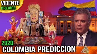 IVAN DUQUE PRESIDENTE DE COLOMBIA PREDICCIONES 2020 POR VIEIRA VIDENTE [upl. by Ansley268]