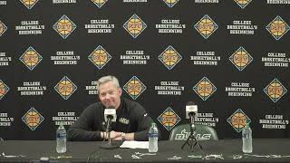 VCU Basketball postgame press conference  South Florida [upl. by Liris]