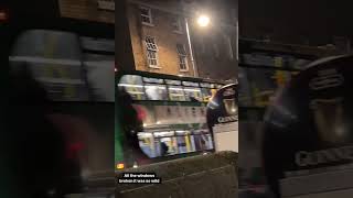 Drama in Dublin Part2 non Irish take over building locals upset 💯 [upl. by Leruj330]