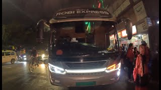 Saintmartin Hundai Buffet Sleeper । Dhaka to Coxs Bazar Bus । সেন্টমারটিন ।Coxsbazar travel Guide [upl. by Mclaurin845]