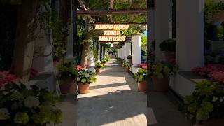 The Belmond Caruso Ravello 🇮🇹 and its magnificent promenade of roses [upl. by Granthem88]