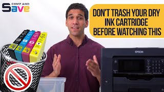 How to Clean Printer Heads and Fix Dry Ink Cartridges [upl. by Ellehcam79]