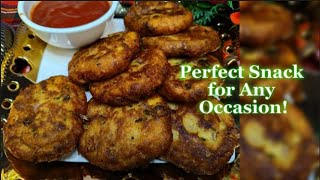 Easy 2Minute Potato Chicken Patties for Suhoor and Iftar [upl. by Llenrod]