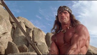 Conan The Barbarian Arnold Schwarzenegger Best Moments [upl. by Llenrahc]