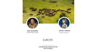 European Conservation Translocation Practitioners [upl. by Lettig]