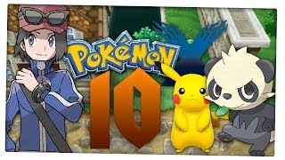 POKÉMON X 🌍 10 Überraschung TeamMitglied 2 [upl. by Neztnaj]