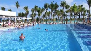 Hotel Riu Palace Riviera Maya  AllInclusive Resort in Playa del Carmen Mexico [upl. by Ribaudo722]